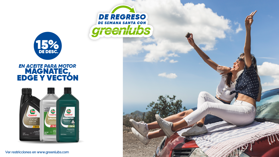 Descuento en aceites para motor Castrol imagen